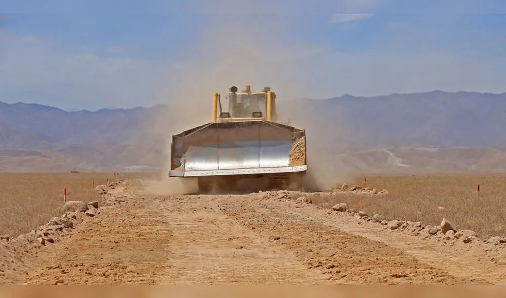 Trabajos a realizar en esta etapa comprende el movimiento de tierras. Foto: Gobierno Regional de Arequipa. Trabajos a realizar en esta etapa comprende el movimiento de tierras. Foto: Gobierno Regional de Arequipa.