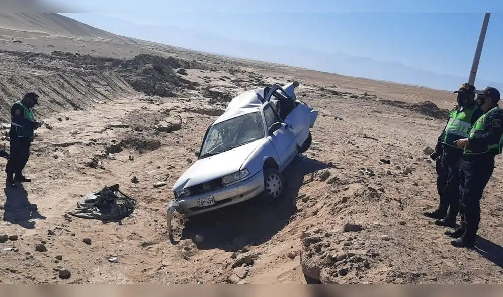 Accidente de tránsito registrado en Tacna dejó como saldo una víctima mortal.
