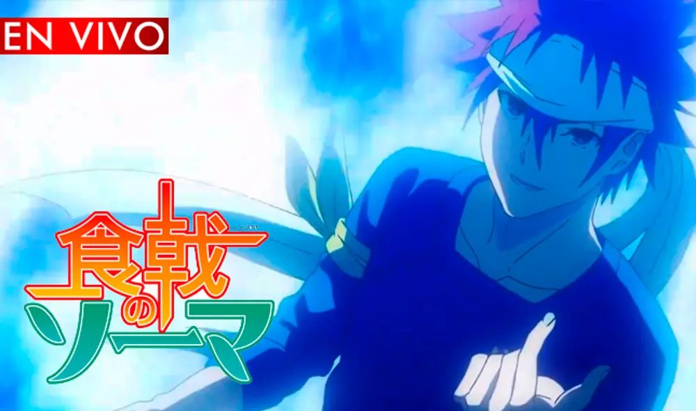 Entérate aquí de todos los detalles del siguiente capítulo de Shokugeki no soma