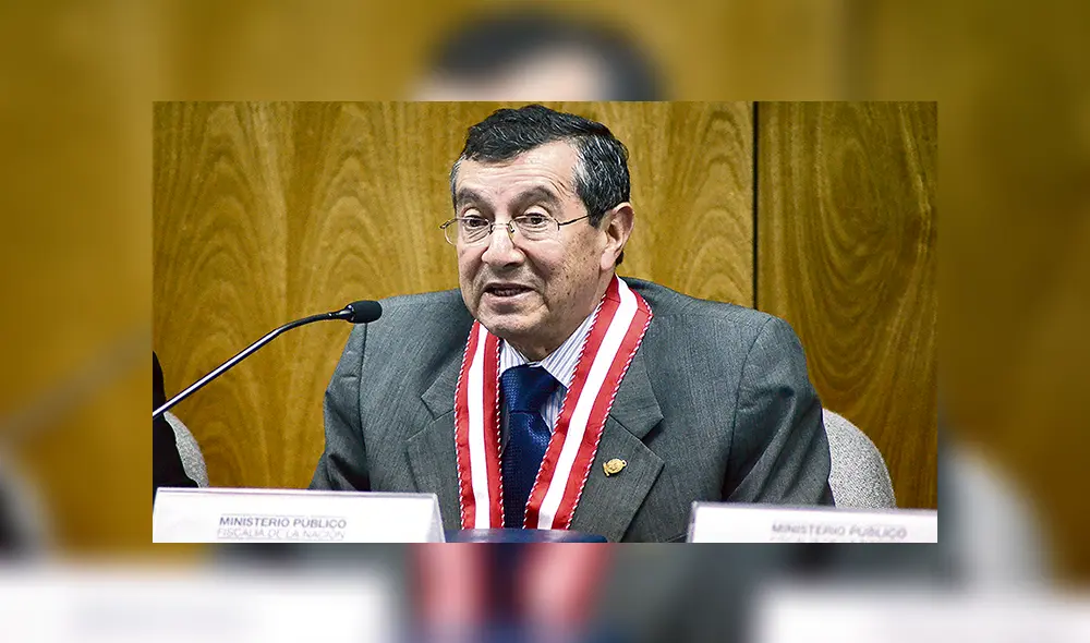 Fiscales investigados por ‘Cuellos Blancos’ sacan a Pablo Sánchez Fiscales investigados por ‘Cuellos Blancos’ sacan a Pablo Sánchez