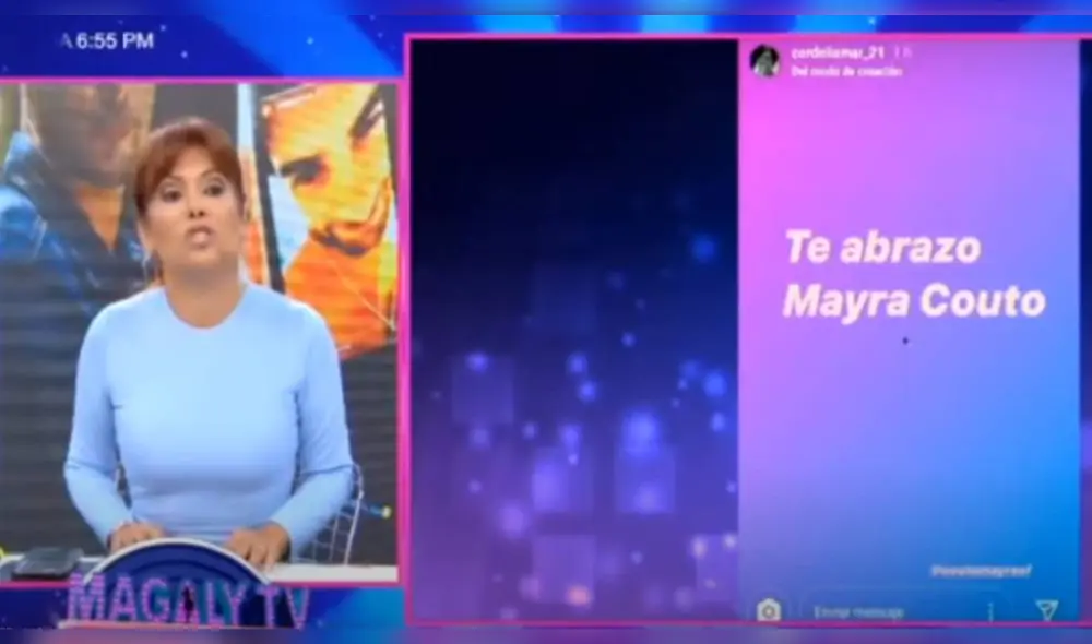 Magaly Medina contra Mónica Sánchez