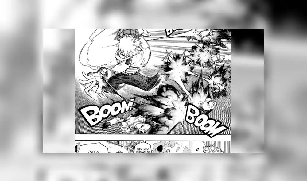 My Hero Acedemia manga 219: ¡Ve! ¡Slidin Go! Mira aquí el último capítulo