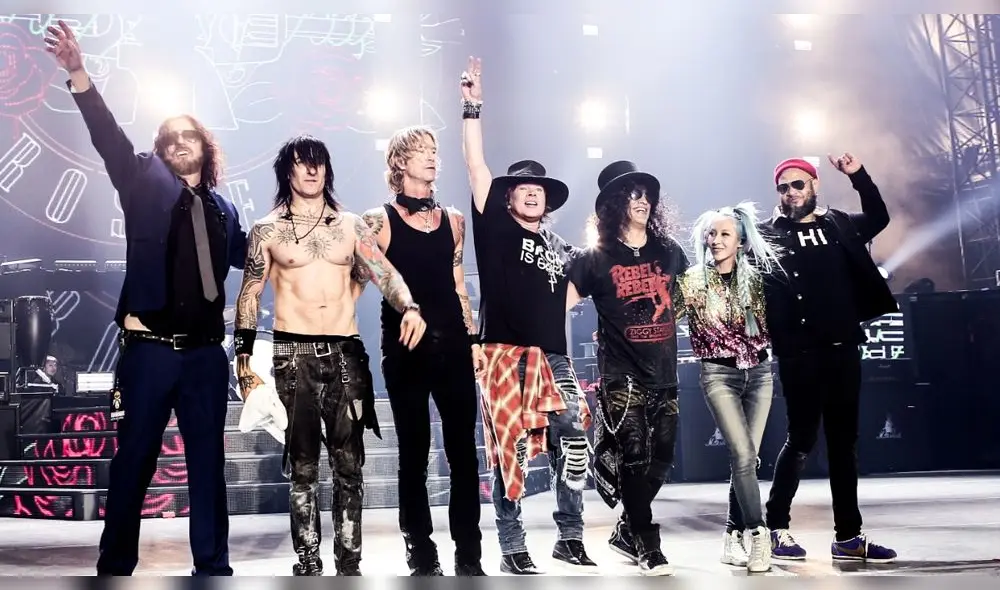 Guns N’ Roses estaría preparando su nuevo álbum después de 12 años 