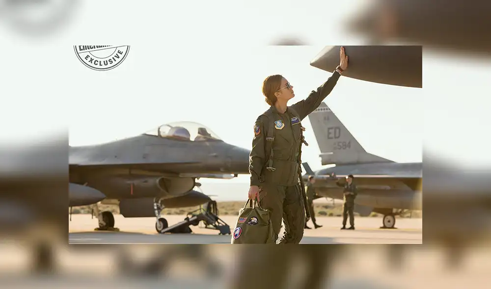 Capitana Marvel: Se dan a conocer nuevas imágenes de la cinta y fans tienen curiosa reacción