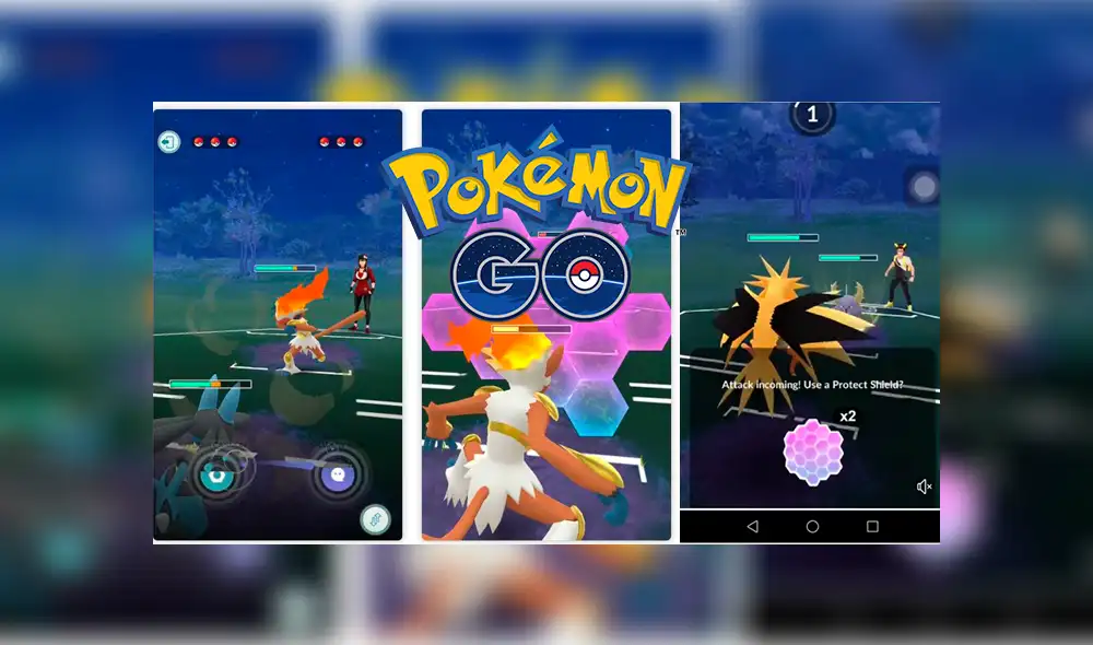 Pokémon GO PvP: el juego de realidad aumentada ya tiene activado los Encuentros de Entrenador