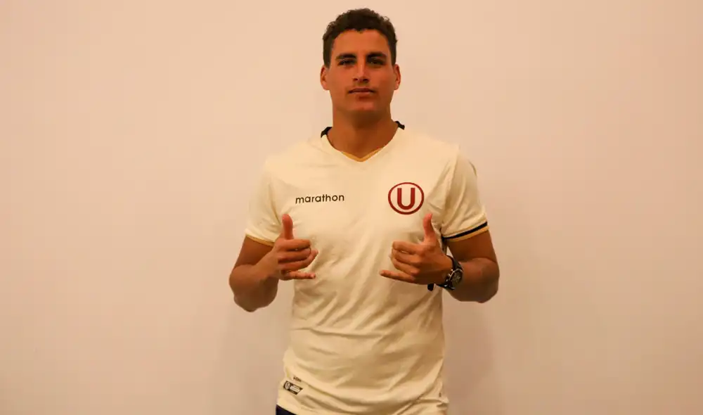 El delantero nacional Alexander Succar se convirtió en nuevo refuerzo de Universitario de Deportes de cara a la próxima temporada 2020. El delantero nacional Alexander Succar se convirtió en nuevo refuerzo de Universitario de Deportes de cara a la próxima temporada 2020.
