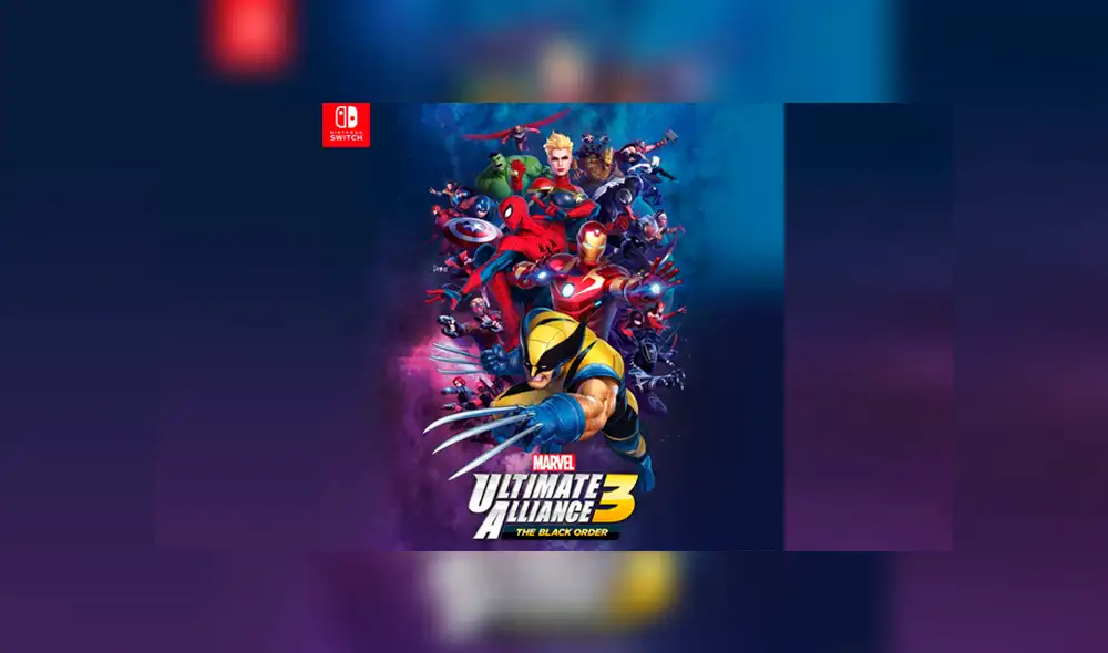 Marvel Ultimate Alliance 3 confirma su fecha de estreno en Nintendo Switch [FOTOS]