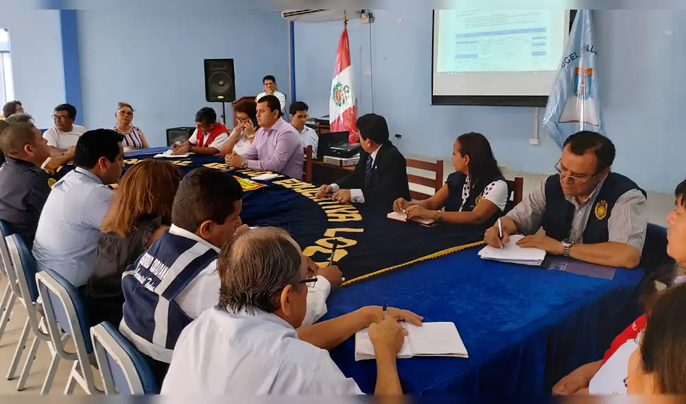 Reunión de Comité Multisectorial para el buen inicio del años escolar. Reunión de Comité Multisectorial para el buen inicio del años escolar.