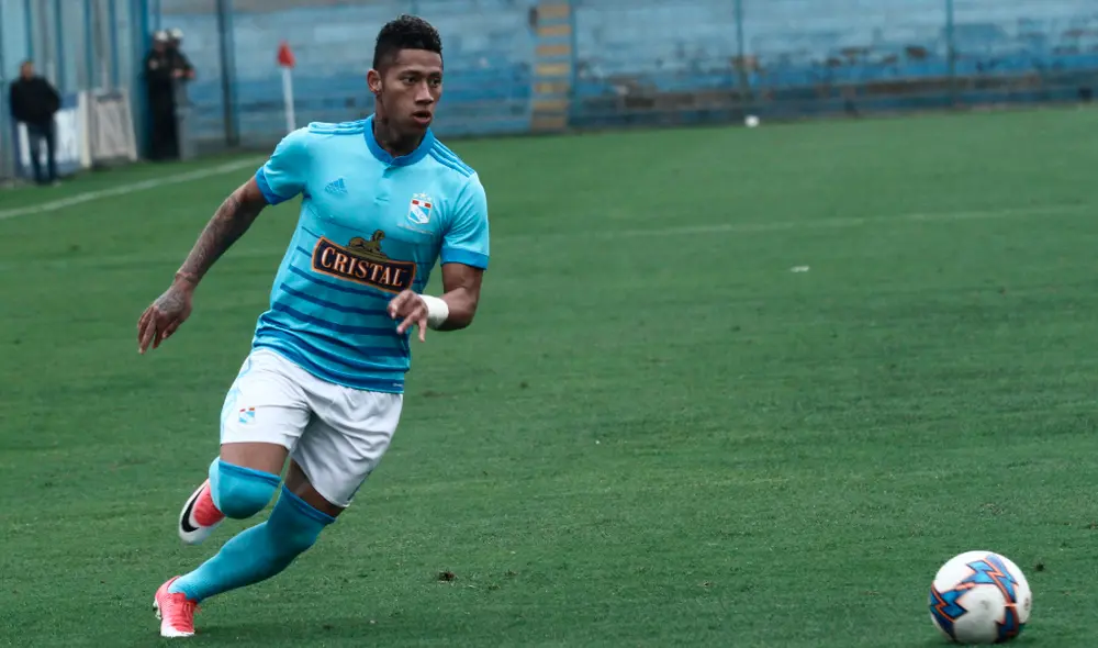 Sporting Cristal repatriaría a Ray Sandoval. Sporting Cristal repatriaría a Ray Sandoval.