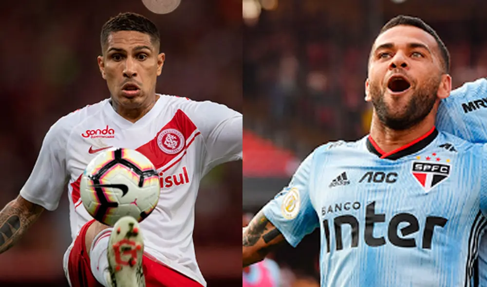 Internacional y Sao Paulo chocan por el Brasileirao. (Créditos: AFP) Internacional y Sao Paulo chocan por el Brasileirao. (Créditos: AFP)