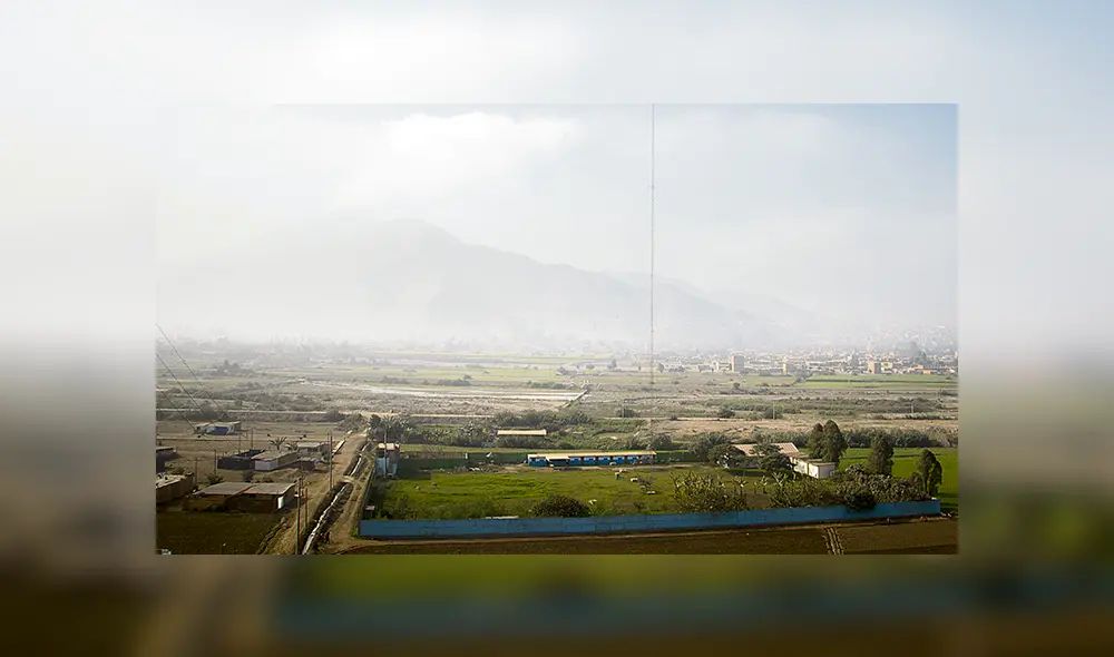 El terreno. Alberto Santana vendió la propiedad a su propia iglesia a precio sobrevalorado.