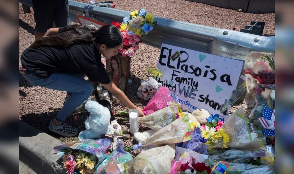 Las primeras imágenes tras la masacre en Texas. Foto: Las primeras imágenes tras la masacre en Texas. Foto: