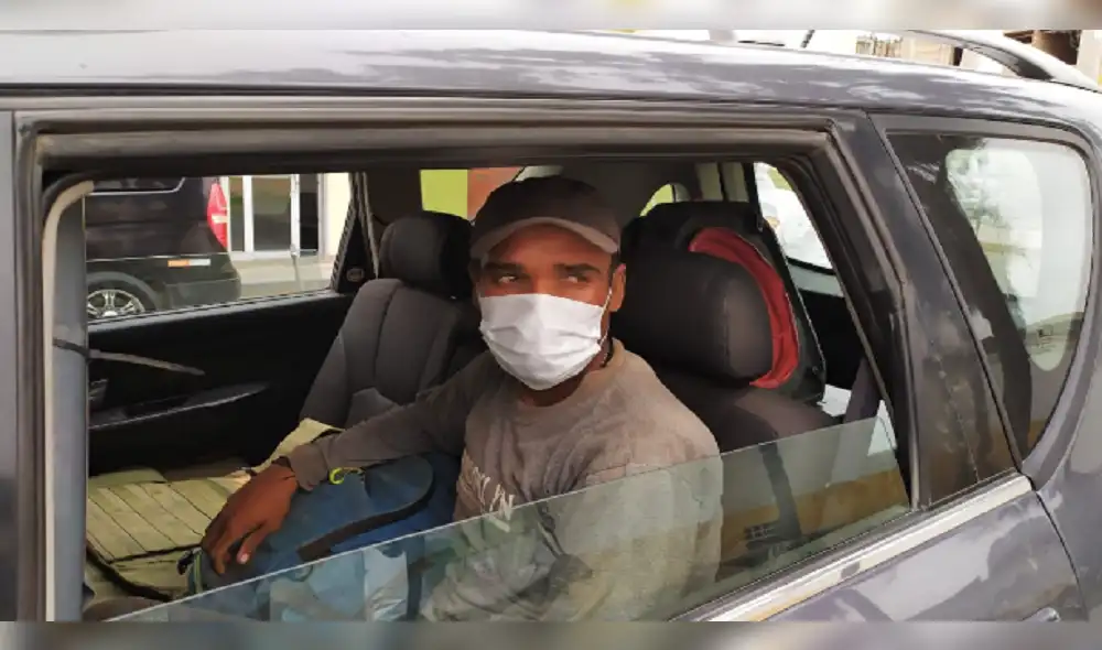 Venezolano ilegal que ingresó a Tacna movilizó a la Policía por sospecha de coronavirus. Venezolano ilegal que ingresó a Tacna movilizó a la Policía por sospecha de coronavirus.