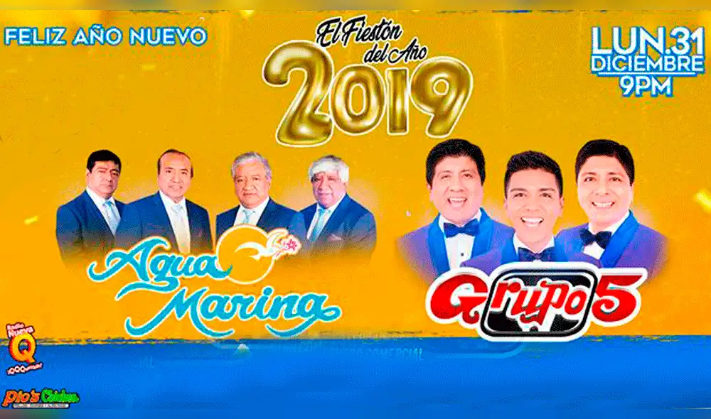 Acá pueden ver los 8 eventos de fin de año que han sido denegados por Mininter