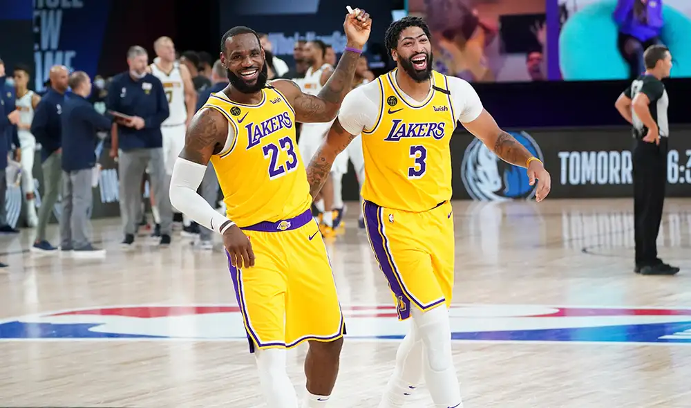 Los Angeles Lakers vs Denver Nuggets EN VIVO por los Playoffs de la NBA. Foto: AFP