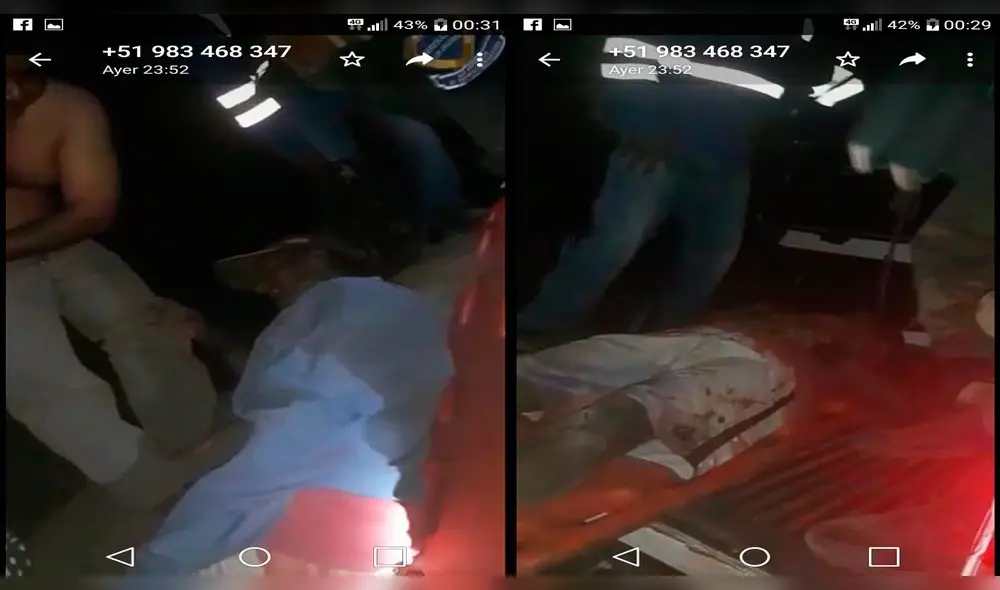 Serenos de Talara rescatan a anciano Serenos de Talara rescatan a anciano