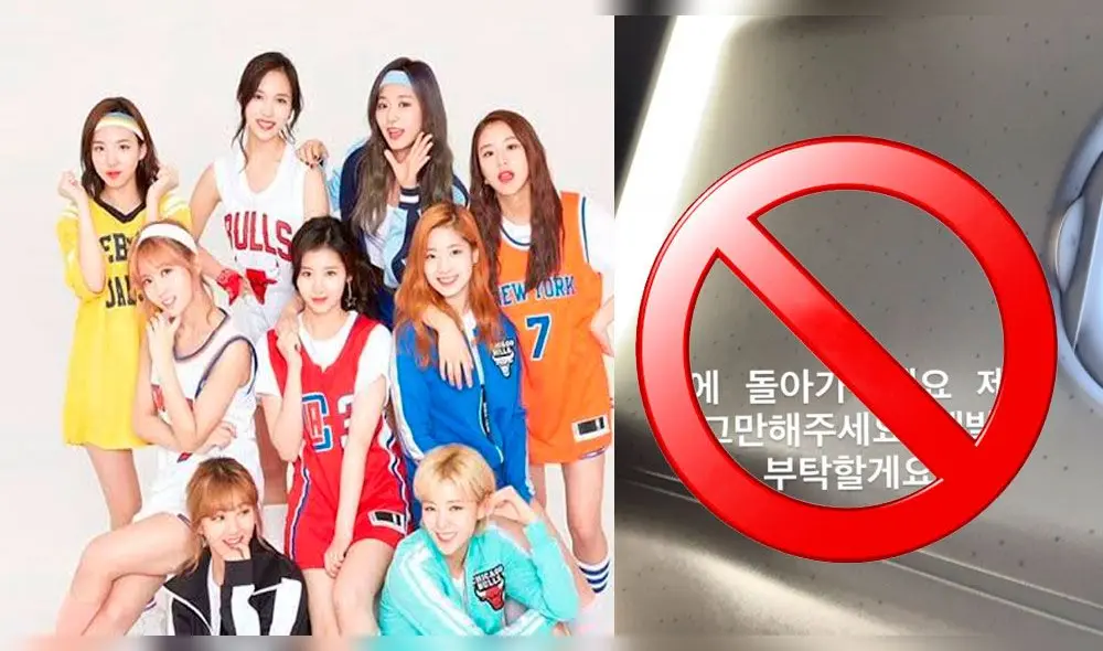 TWICE elimina mensaje en Instagram y fans se preocupan por seguridad de las cantantes
