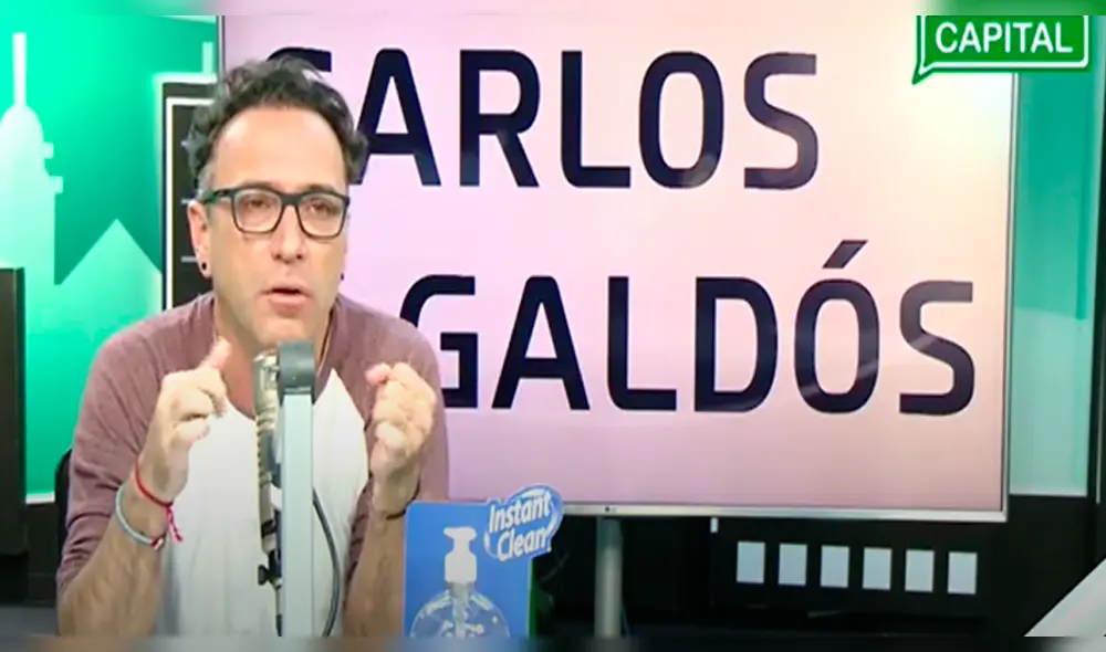 Carlos Galdós revela que un familiar suyo murió por coronavirus