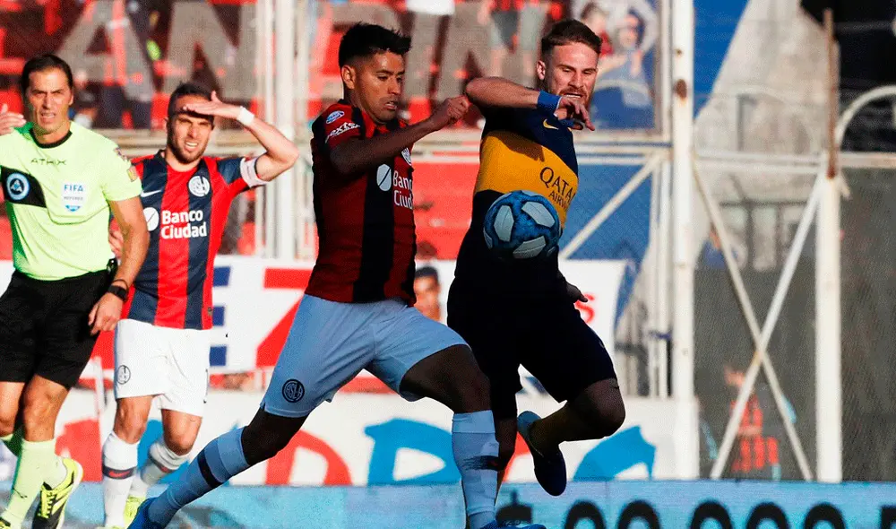 Boca Juniors vs. San Lorenzo se enfrentan por la jornada 7 de la Superliga Argentina. | Foto: @BocaJrsOficial Boca Juniors vs. San Lorenzo se enfrentan por la jornada 7 de la Superliga Argentina. | Foto: @BocaJrsOficial