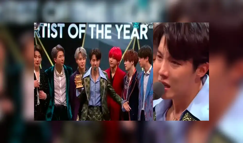 BTS llora en los MAMA 2018 y confiesan que estuvieron a punto de separarse
