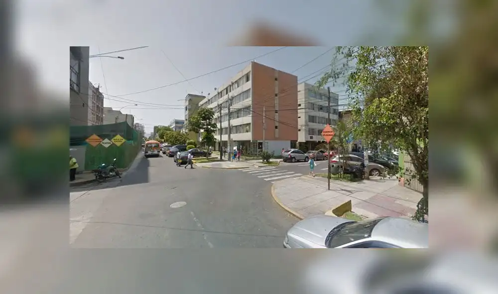 Mujeres abordaron el colectivo en el jirón Domingo Cueto a las 5:30 del fin de semana. (Foto: Captura Google Street View) Mujeres abordaron el colectivo en el jirón Domingo Cueto a las 5:30 del fin de semana. (Foto: Captura Google Street View)
