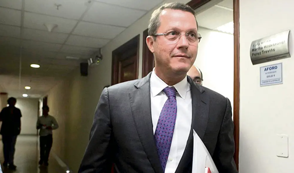 Al congreso. Jorge Barata hablará de aportes a candidatos.