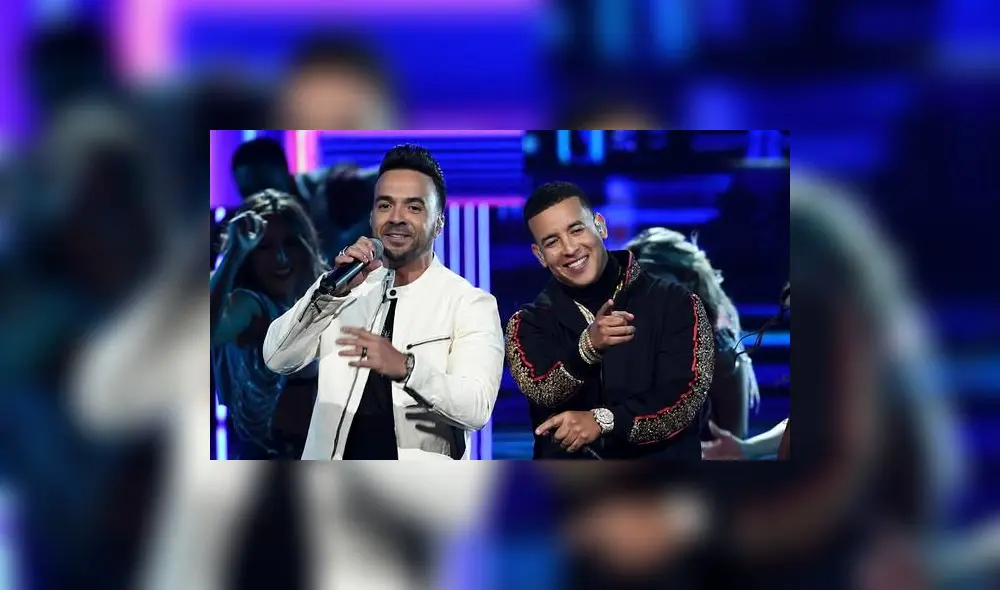 Luis Fonsi Daddy Yankee Foto: AFP