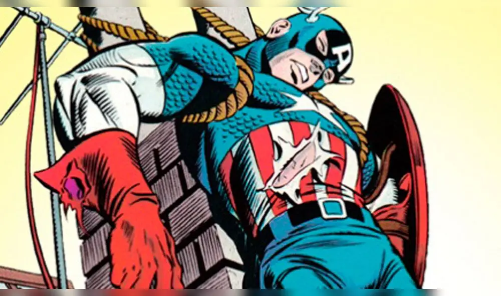 Steve Rogers usó una referencia al momento más trágico de Marvel Cómics. Foto. Marvel