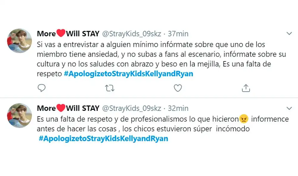 Fans indignados por maltrato hacia Stray Kids en el show de Kelly y Ryan