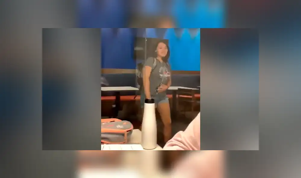 Facebook viral: mujer recibe terrible karma al llegar tarde a su trabajo [VIDEO]