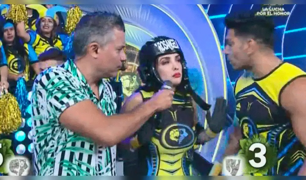 'Esto es guerra': Ducelia Echevarría amenaza a Rosángela Espinoza [VIDEO]