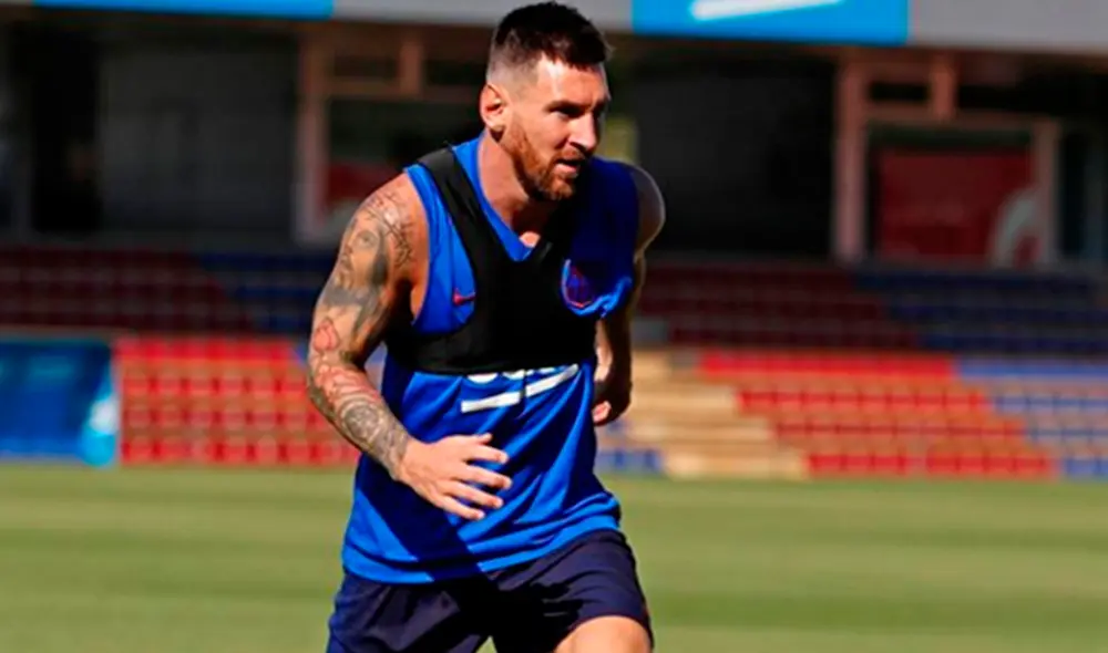 Lionel Messi anotó su primer gol con el FC Barcelona ante el Villarreal por LaLiga temporada 2020-21. FOTO: AFP.