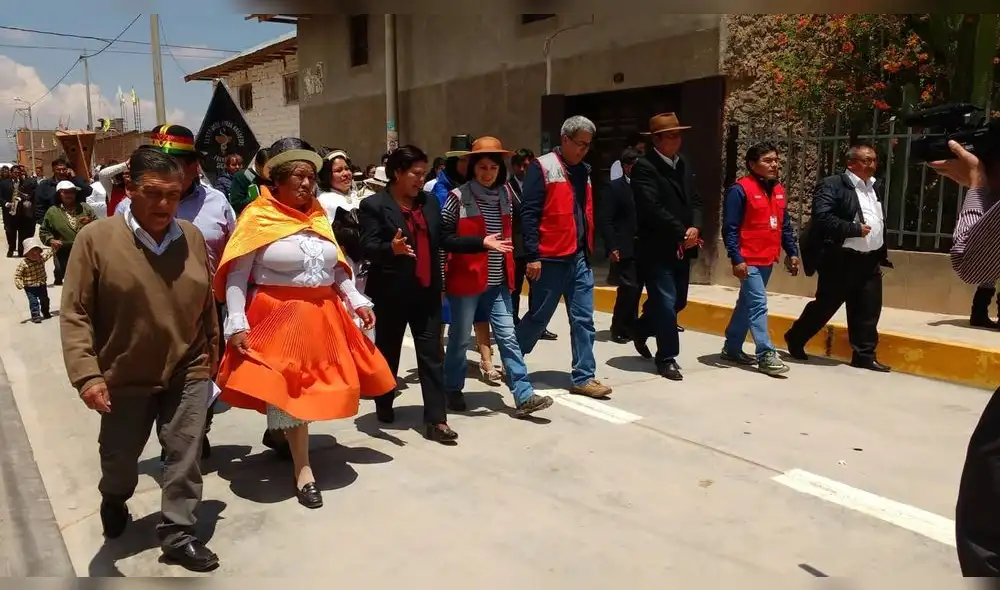 Junín: Trabaja Perú promovió más de 700 empleos temporales [FOTOS]