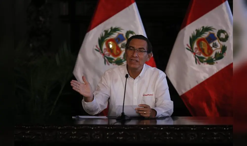 Vizcarra: Personas contagiadas que vinieron del extranjero estuvieron circulando Vizcarra: Personas contagiadas que vinieron del extranjero estuvieron circulando