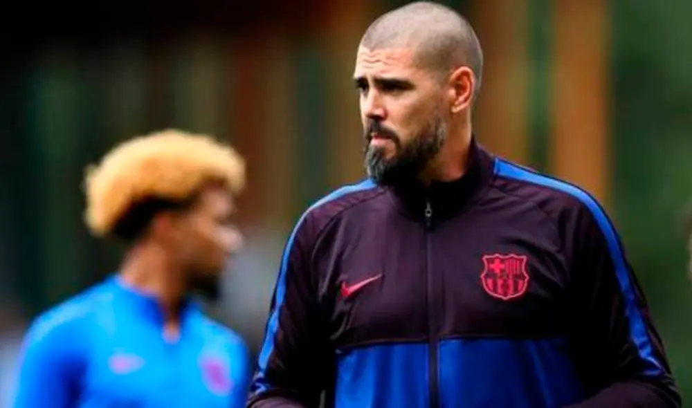 El exarquero del Barcelona dirigía el equipo Juvenil Blaugrana, pero los conflictos y las desavenencias con el club han sido el detonante de su salida.