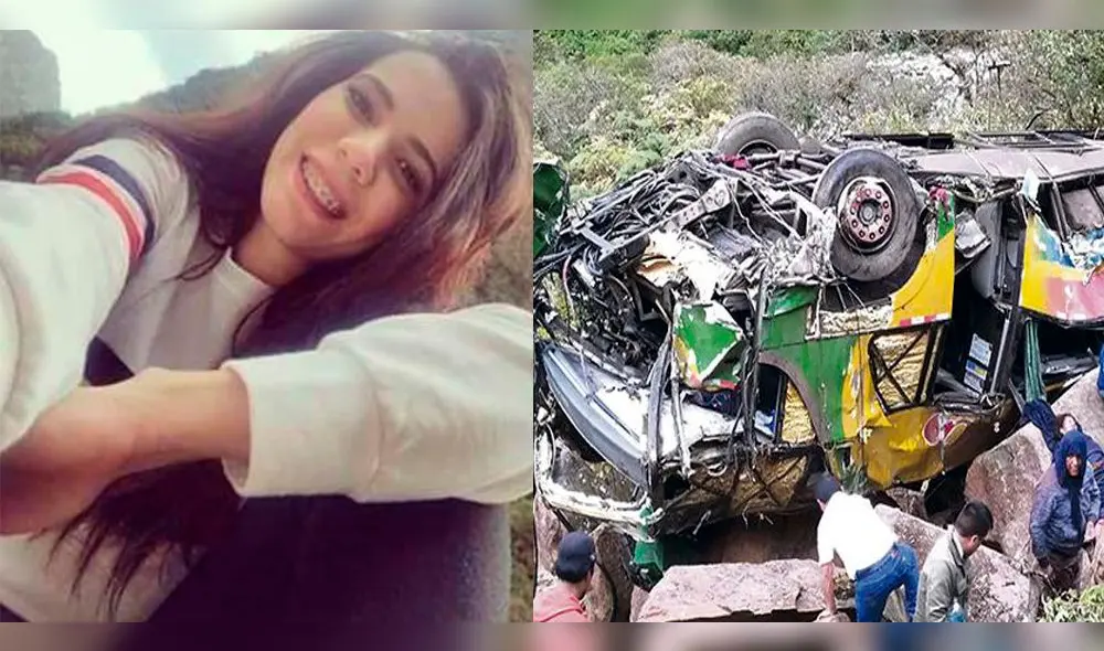 Venezolana falleció en fatídico accidente de tránsito en Cusco.
