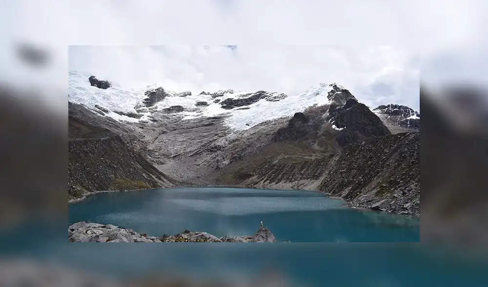 Inspeccionan obras de seguridad en lagunas glaciares de la Cordillera Blanca