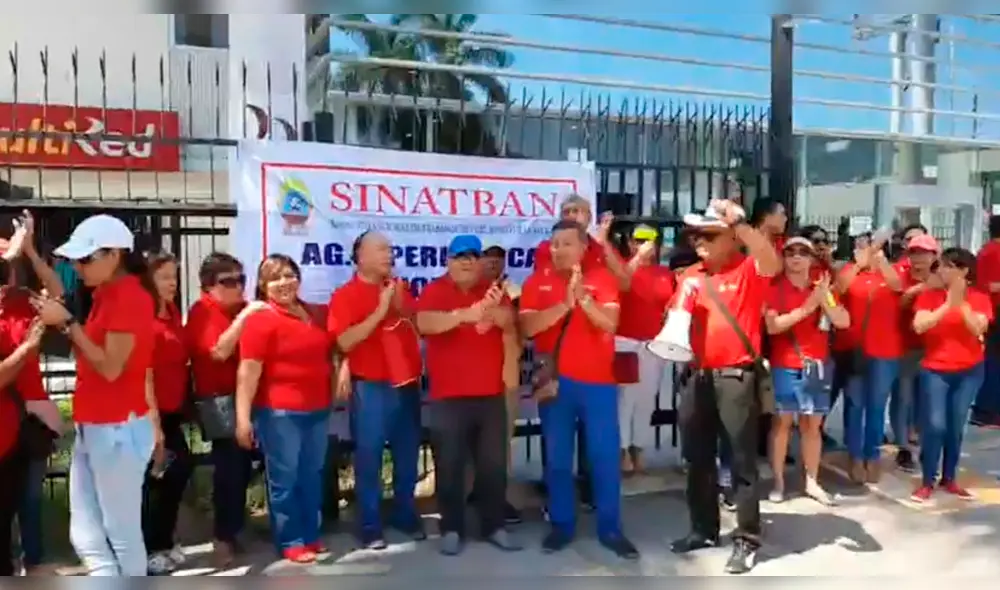 Paro será acatado por 24 horas.