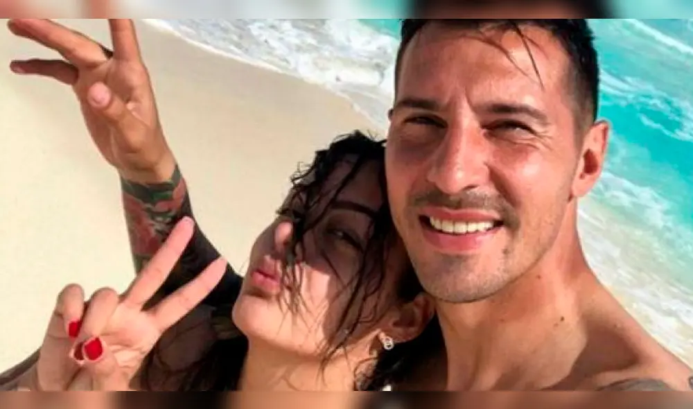 Larissa Riquelme envía emotivo mensaje a Jonathan Fabbro, detenido por presunto abuso sexual