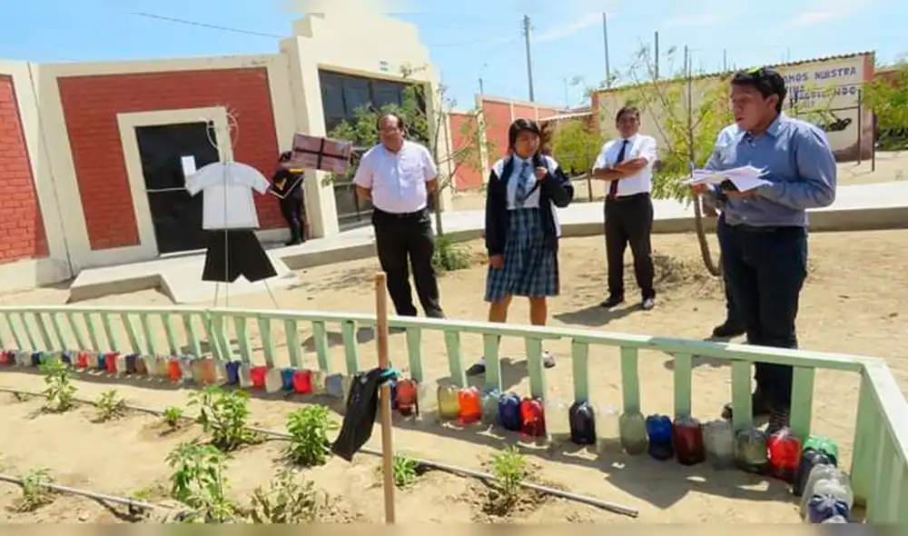 Talara: realizan concurso escolar “Jardines y áreas verdes”