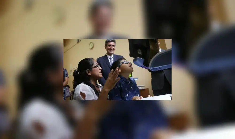 Presentan equipos que acercarán a la información a personas con discapacidad visual Presentan equipos que acercarán a la información a personas con discapacidad visual