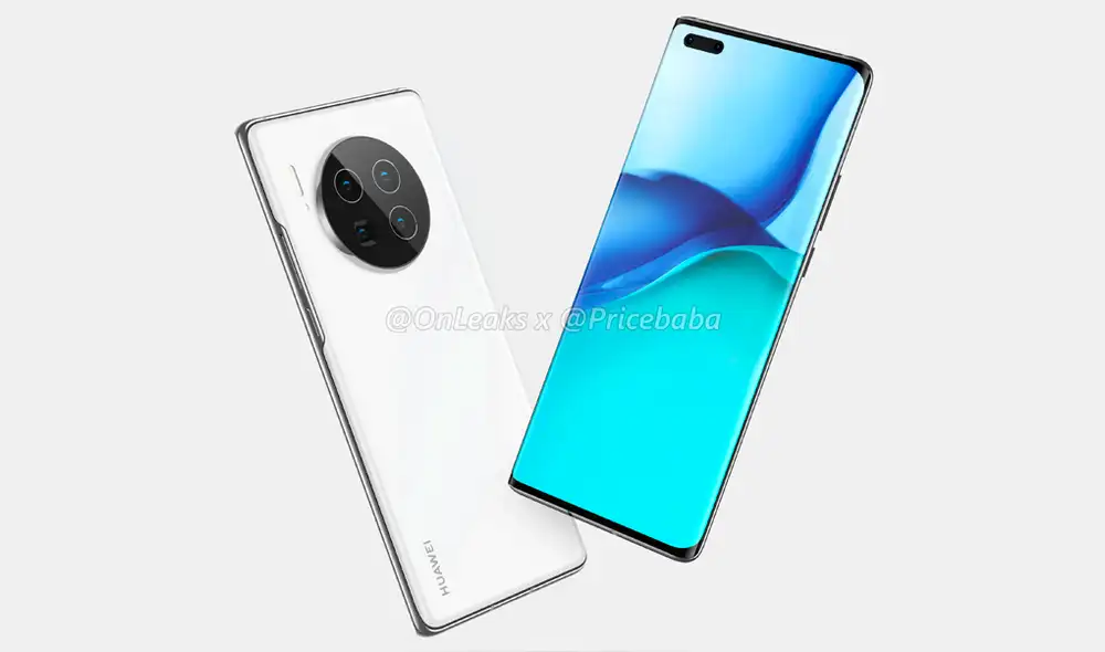 Diseño del Mate 40 Pro. | Foto: OnLeaks.