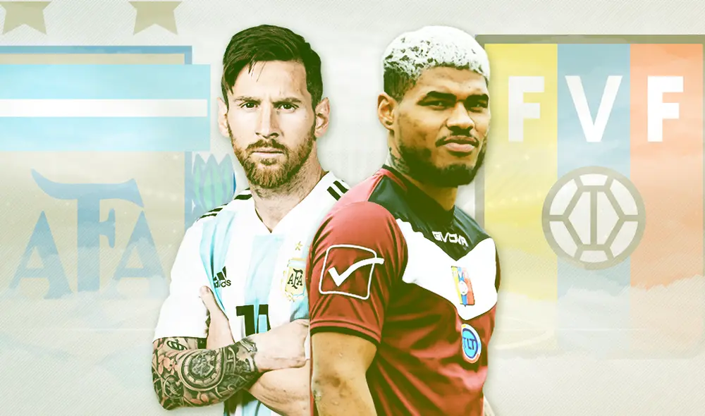 Venezuela vs Argentina por los cuartos de Final de la Copa América 2019.