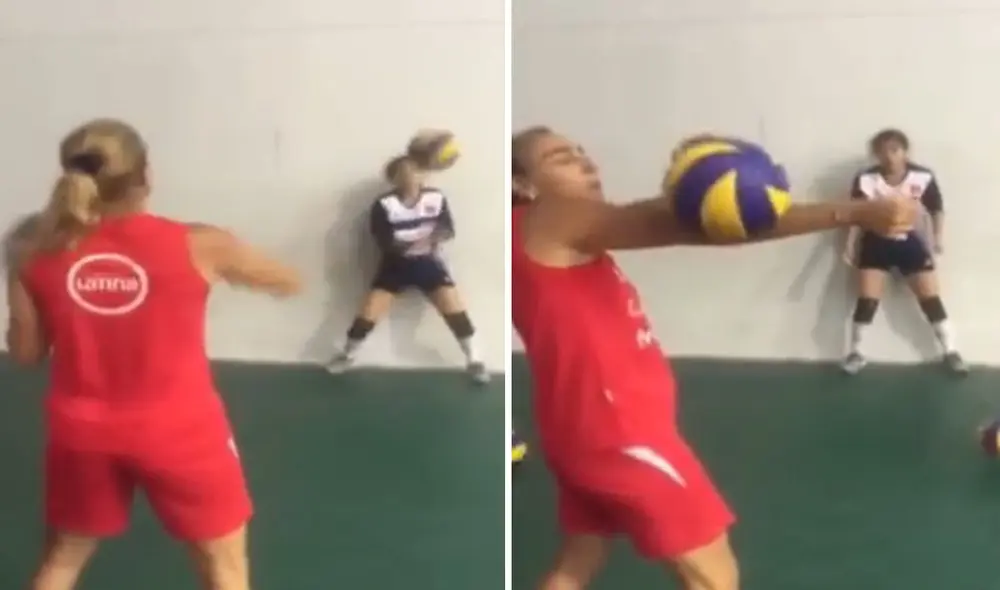 Natalia Málaga se ha enfocado en entrenar a las divisiones menores de la selección peruana de vóley. Foto: captura de video