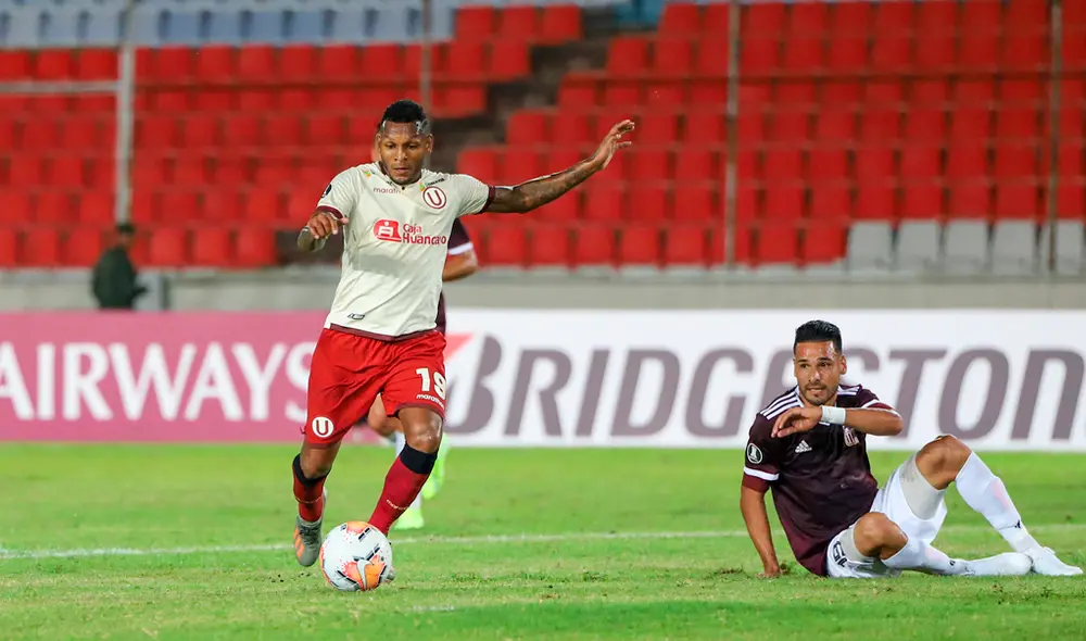 Con gol de Jonathan Dos Santos, Universitario logró llevarse un empate de Puerto Ordaz frente a Carabobo en partido correspondiente a la primera ronda de la Copa Libertadores 2020.