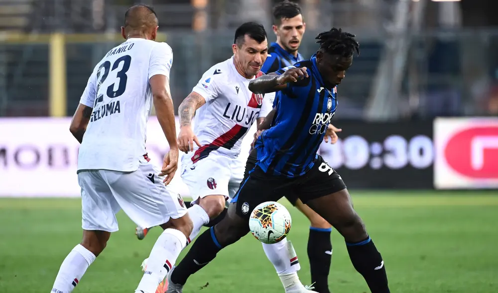 Bologna y Atalanta se enfrentan por la Serie A. (Créditos: AFP) Bologna y Atalanta se enfrentan por la Serie A. (Créditos: AFP)