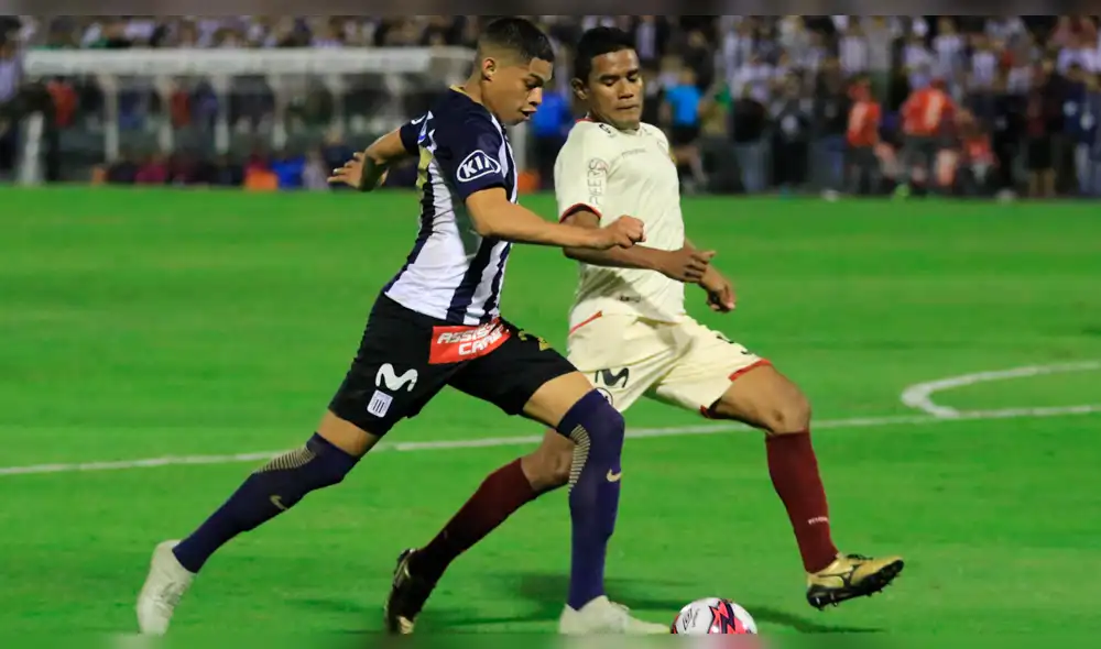 Alianza Lima cayó de local ante Universitario en el primer 'Clásico' de la Liga 1 [RESUMEN]