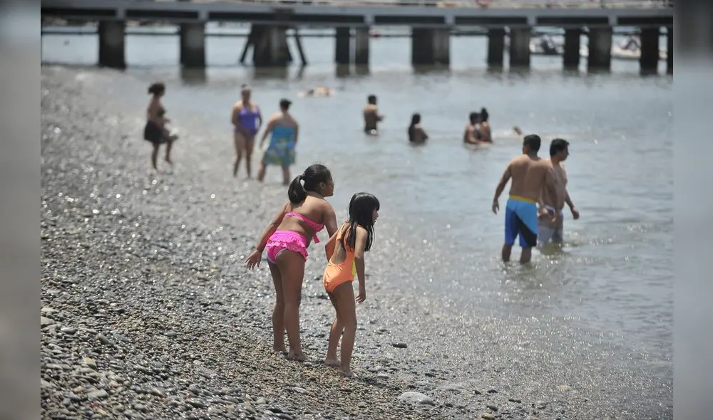 En el Callao, solo seis playas fueron calificadas como saludables