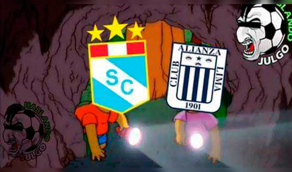 Facebook: divertidos memes tras la derrota de Sporting Cristal ante Olimpia