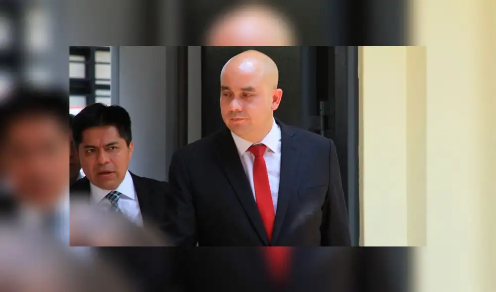 Roy Gates asegura que Eloy Espinosa no fue candidato al TC del Nacionalismo Roy Gates asegura que Eloy Espinosa no fue candidato al TC del Nacionalismo